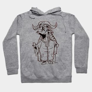 Water Bison Hoodie